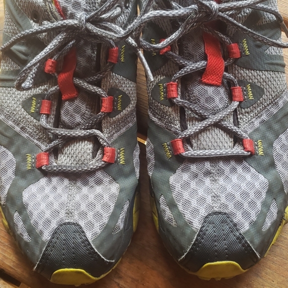 MERRELL Grassbow Air Low Hiking Shoes sz 9 Men's - Turbulence - Picture 6 of 12